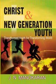 Cover of: Christ and New Generation Youth