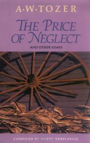 Cover of: The price of neglect