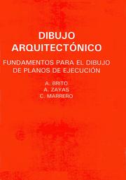 Cover of: Dibujo Arquitectónico by 