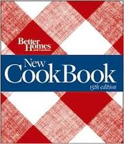 Cover of: Better Homes and Gardens New Cook Book, 15th Edition by 
