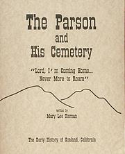 Cover of: The Parson and His Cemetery