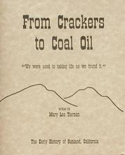 From crackers to coal oil by Mary Lee Tiernan