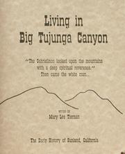 Cover of: Living in Big Tujunga Canyon