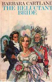 Cover of: The Reluctant Bride by Barbara Cartland.