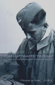 From Luftwaffe to RAAF by Frank Korbl