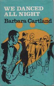 We Danced all Night by Barbara Cartland