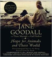 Hope for animals and their world