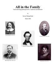 All in the family by Steven W. Hatch