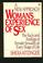 Cover of: Woman's experience of sex