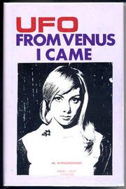 Cover of: Ufo from Venus I Came by Omnec Onec