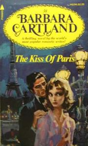 Cover of: The Kiss of Paris by Barbara Cartland