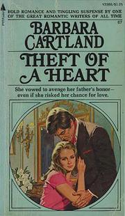 Cover of: Theft of a heart by 