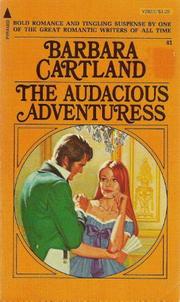 Cover of: The Audacious Adventuress