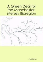Cover of: A Green Deal for the Manchester-Mersey Bioregion