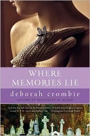 Cover of: Where Memories Lie by Deborah Crombie