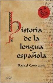 Cover of: Historia de la lengua española