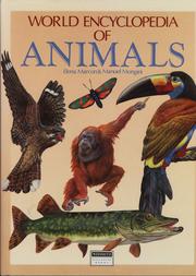 Cover of: World encyclopedia of animals by Elena Marcon