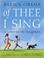 Cover of: Of Thee I Sing: A Letter to My Daughters