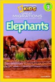 Cover of: Great Migrations: Elephants by 