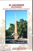 Cover of: El Salvador, diccionario: personajes, hechos históricos, geografía e instituciones