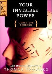 Cover of: Your Invisible Power by Genevieve Behrend