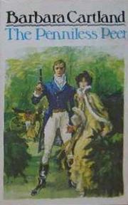 Cover of: The Penniless Peer by (by) Barbara Cartland.