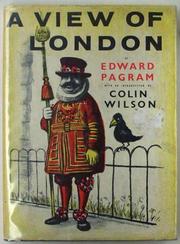 A view of London by Edward Pagram