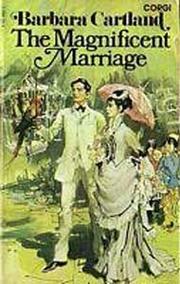 Cover of: The magnificent marriage by Barbara Cartland