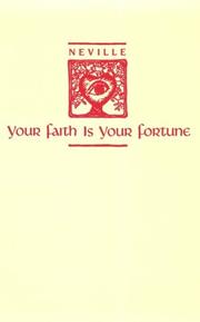 Cover of: Your Faith Is Your Fortune