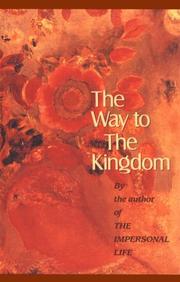 Cover of: Way to the Kingdom by Joseph Benner