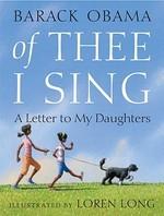 Cover of: Of Thee I Sing: A Letter to My Daughters by 