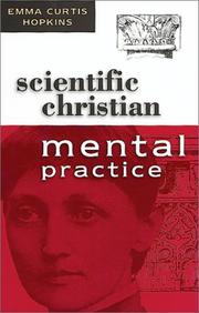 Cover of: Scientific Christian Mental Practice