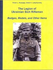 Cover of: The legion of Ukrainian Sich Riflemen by Victor L. Konyago