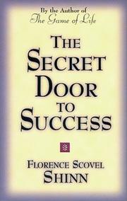 Cover of: Secret Door to Success by Florence Scovel-Shinn