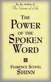 Cover of: Power of the Spoken Word