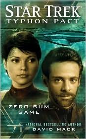 Cover of: Zero Sum Game: Typhon Pact, Book One: Star Trek