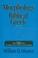 Cover of: The morphology of biblical Greek