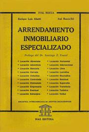 Cover of: ARRENDAMIENTO INMOBILIARIO ESPECIALIZADO