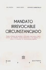 Cover of: MANDATO IRREVOCABLE CIRCUNSTANCIADO by 