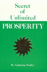 Cover of: Secret of Unlimited Prosperity