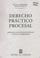 Cover of: DERECHO PRÁCTICO PROCESAL (Modelos de escritos judiciales civiles y comerciales). incluye CD-ROM