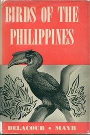 Cover of: Birds of the Philippines by Delacour, Jean