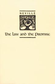 Cover of: Law and the Promise by Neville Goddard