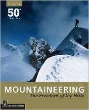 Mountaineering by The Mountaineers Books