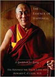 Cover of: The Essence of Happiness