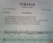 Cover of: VERTIGE - VERTIGO: Homenaje a Alfonsina Storni