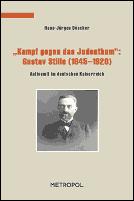 Cover of: "Kampf gegen das Judenthum": Gustav Stille (1845-1920)