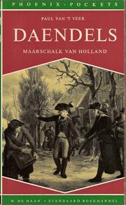Cover of: Daendels, maarschalk van Holland