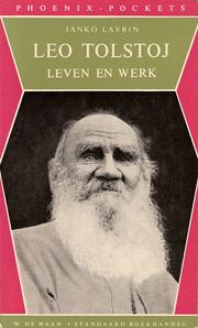Cover of: Leo Tolstoj: leven en werk