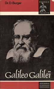 Cover of: Galileo Galilei: zijn leven en werken, zijn strijd met de kerk